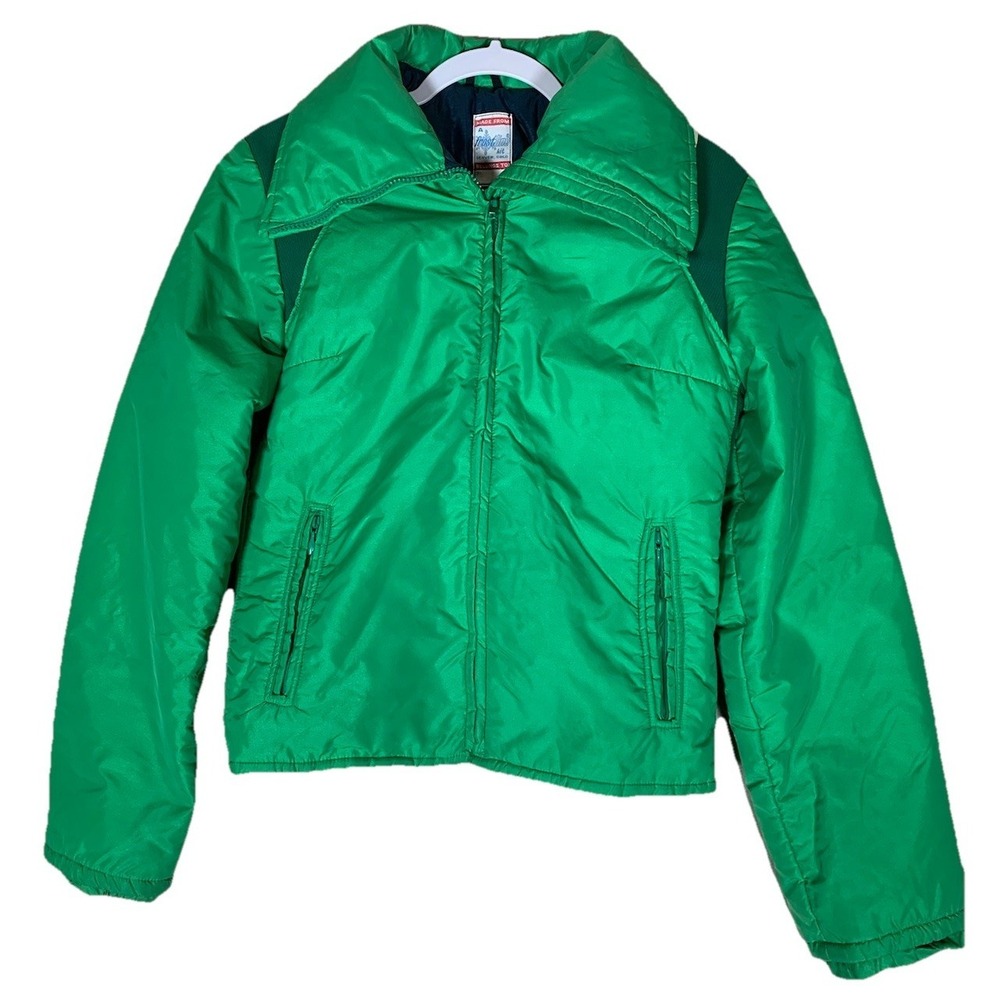 1980s Vintage Frostline‎ Kit Puffer Coat Ski/Snowmobile Size M
